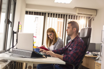 Working in a software developing company