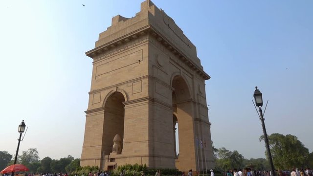 India Gate in New Delhi, India