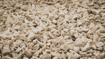 Pattern texture brown stones pebbles