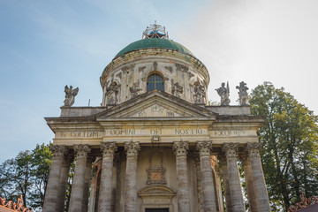 Obraz premium Baroque rotunda. Podgoretsky church.