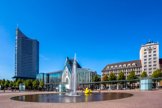 Leipzig, Augustusplatz 