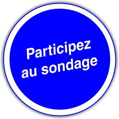 bouton participez au sondage