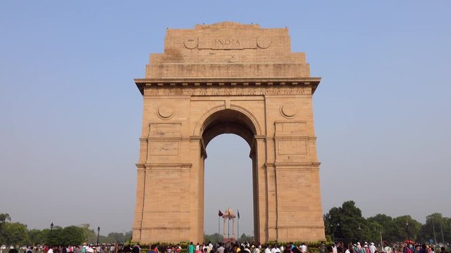 India Gate in New Delhi, India