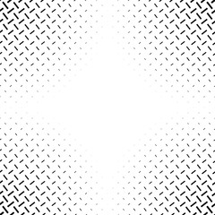 Geometrical halftone stripe pattern background - vector design from short stripes
