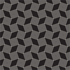 Vector seamless pattern. Modern stylish abstract texture. Repeating geometric tiles
