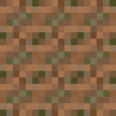 Seamless pattern background from a variety of multicolored squares.