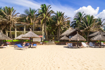Fototapeta premium Vietnam, Mui Ne, landscape 