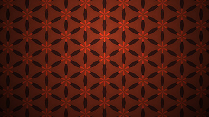 Background with a colorful, diverse cyclic pattern.