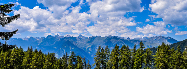 panorama of south tyrol