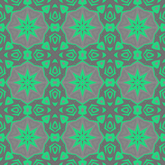 Seamless background pattern with a variety of multicolored lines.