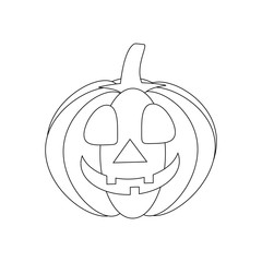Jack-o-lantern pumpkin halloween