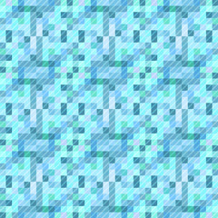 Seamless pattern background from a variety of multicolored squares.