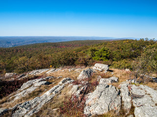 Fall color at High Point State Park, New Jersey