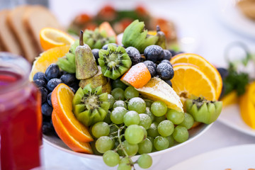 bowl of fruit