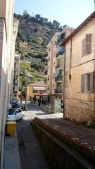 Fototapeta na wymiar City of Ventimiglia Italy
