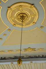 Ottoman Turkish  art with geometric patterns
