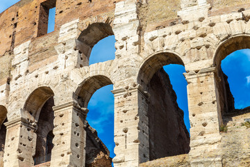Fototapeta premium View of the Colosseum or Coliseum