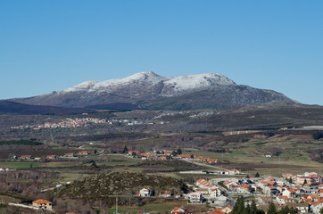 Fototapeta na wymiar Serra do Larouco, Terras de Barroso. Tras-os-Montes. Portugal.