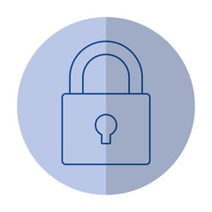 security padlock protection close icon
