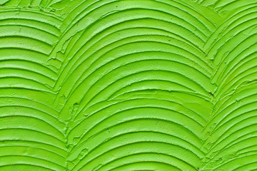 Fototapeta premium Abstract green concrete wall texture and background