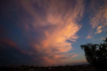 夕焼け