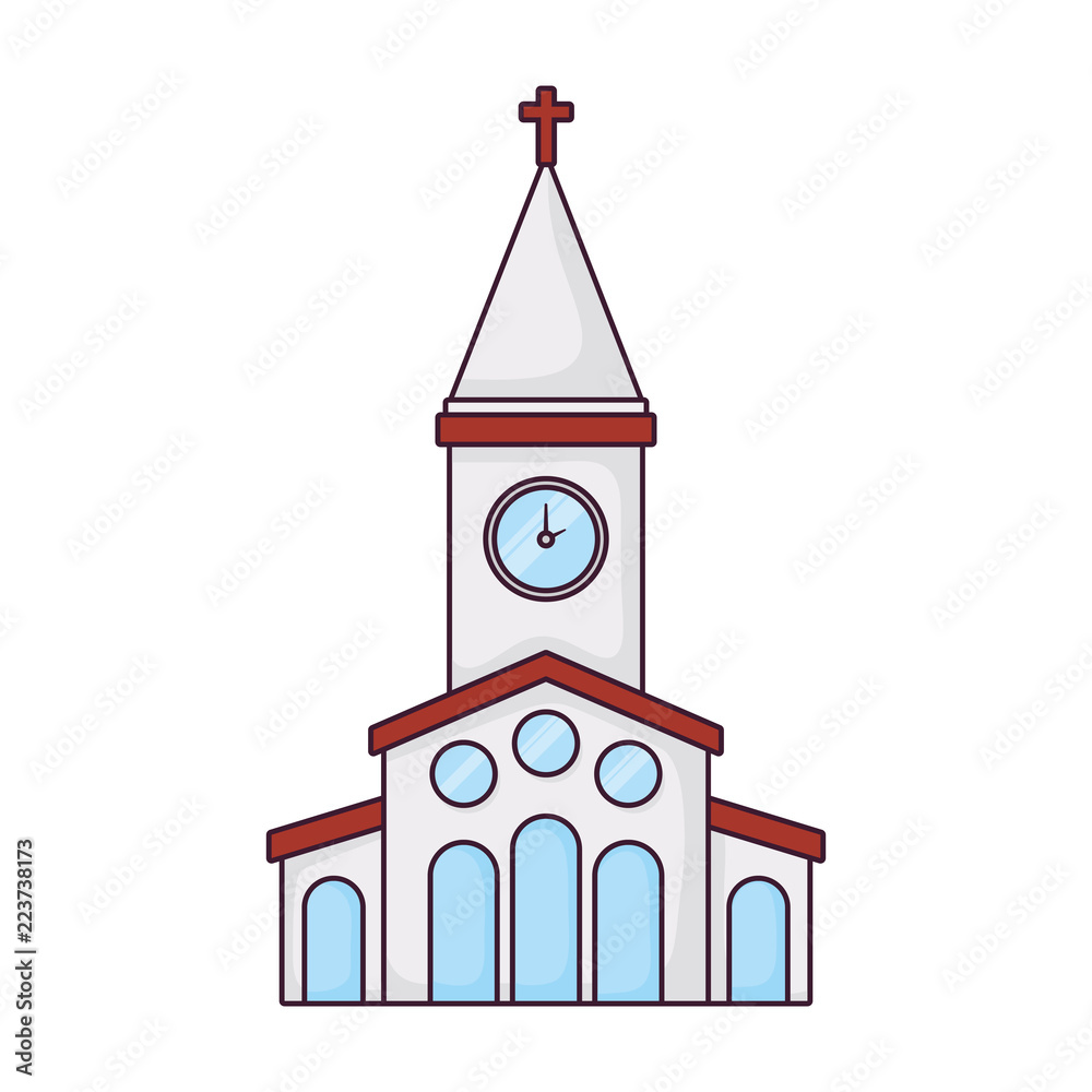 Wall mural church icon image