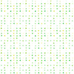 Abstract seamless pattern background with multi-colored varied triangles.