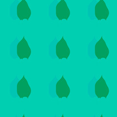 Seamless background pattern with multi-colored diverse shapes.