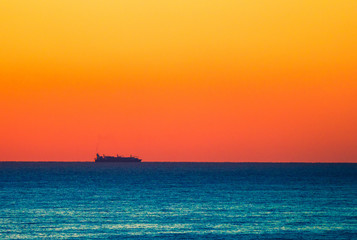 Fototapeta premium the sea, the sky and the light