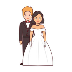 wedding couple icon