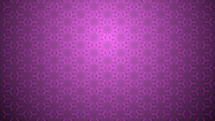 Background with a colorful, diverse cyclic pattern.