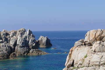 Granit en corse
