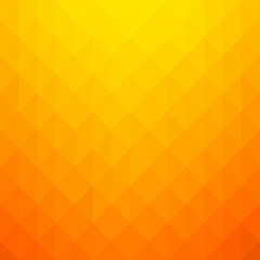 Fototapeta na wymiar Abstract geometric pattern. Orange triangles background. Vector illustration eps 10.