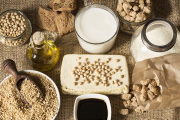 Soy products