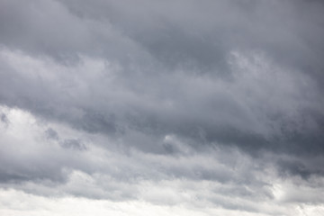 Rain cloud close-up abstract background