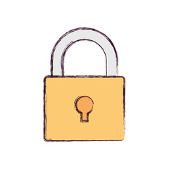 security padlock design