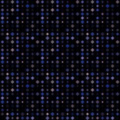 Abstract seamless pattern background with multicolored various rhombuses.
