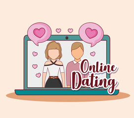 Online dating design