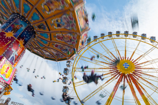 Oktoberfest M&uuml;nchen Riesenrad