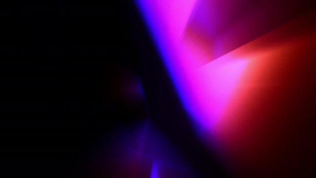 Abstract Prisma Light Blur [4K Seamless Loop] (Magenta)
