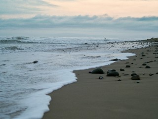 Ventura Beach Storm