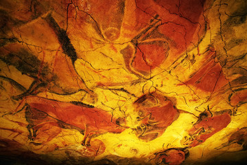 Altamira Cave in Spain, Europe