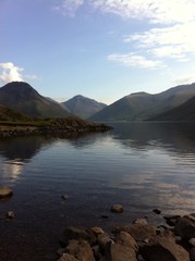 Wast Water Lake District 