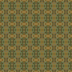 Seamless pattern background from a variety of multicolored squares.
