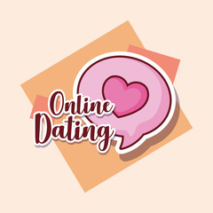 Online dating design