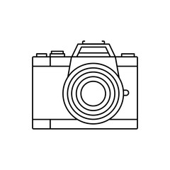 photographic camera lens flash device