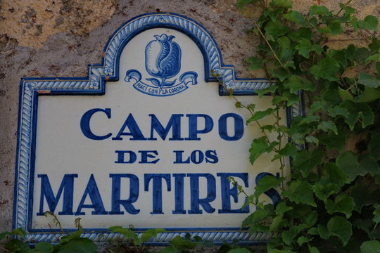 Campo de los Martires