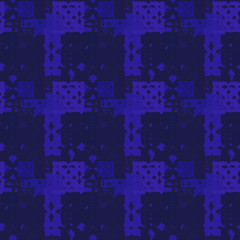 Seamless background pattern with colored varied squares.