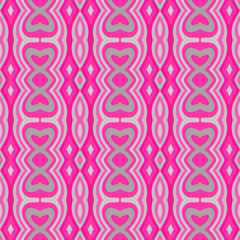 Seamless background pattern with a variety of multicolored lines.