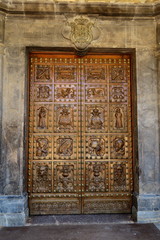 Porte monumentale ancienne